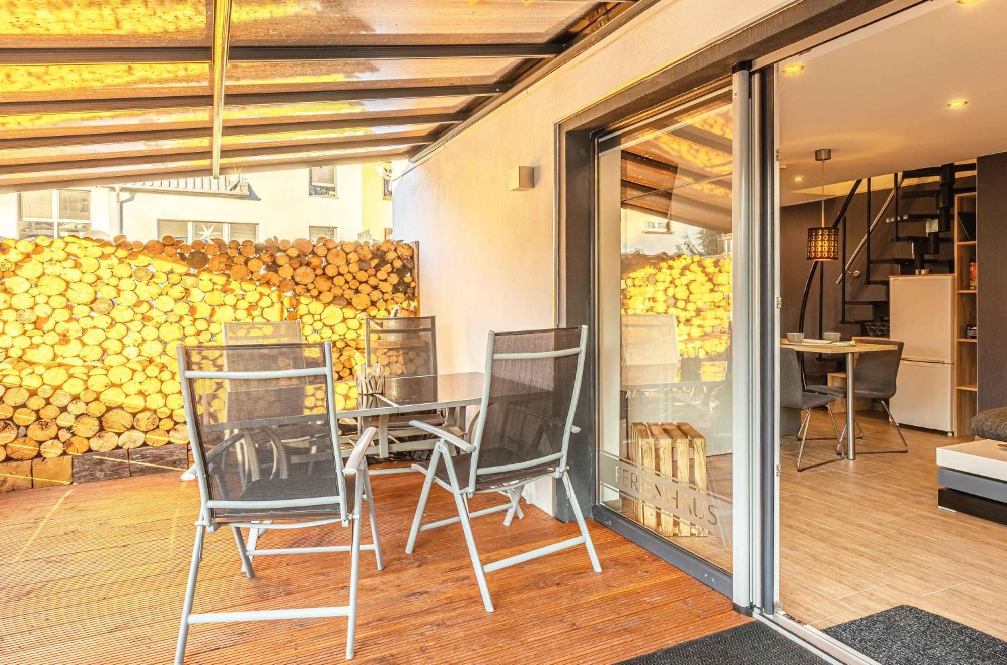 Ferienhaus Charlotta Mit Terrasse Waren  Exteriör bild