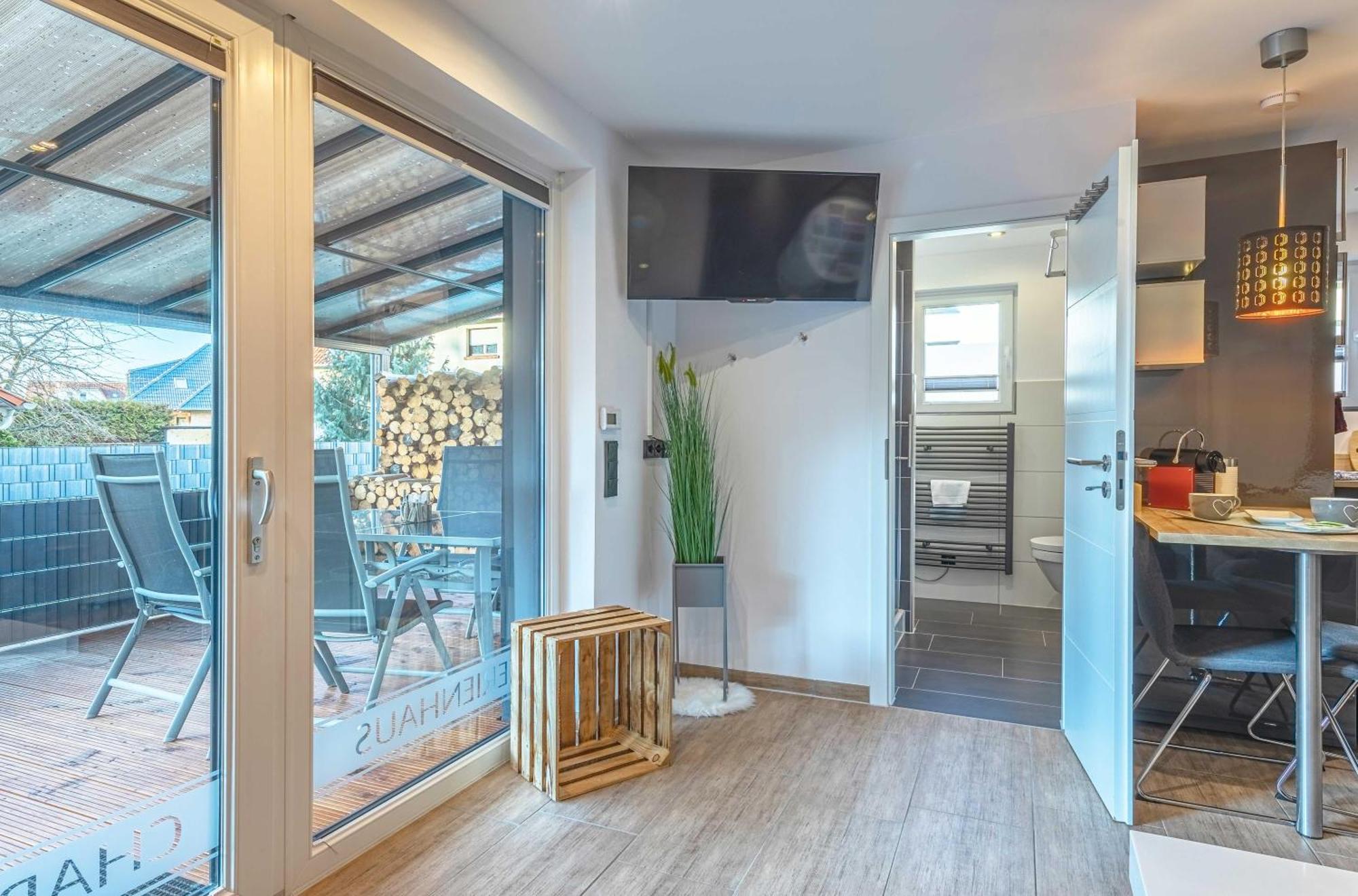 Ferienhaus Charlotta Mit Terrasse Waren  Exteriör bild